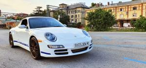 Porsche 911 Carrera 4S by JMS on OZ Wheels 2020 года 